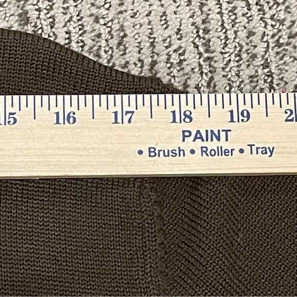 Vans Sweater Brown w/ Blue & White Argyle Men’s Size Medium - Picture 11 of 11